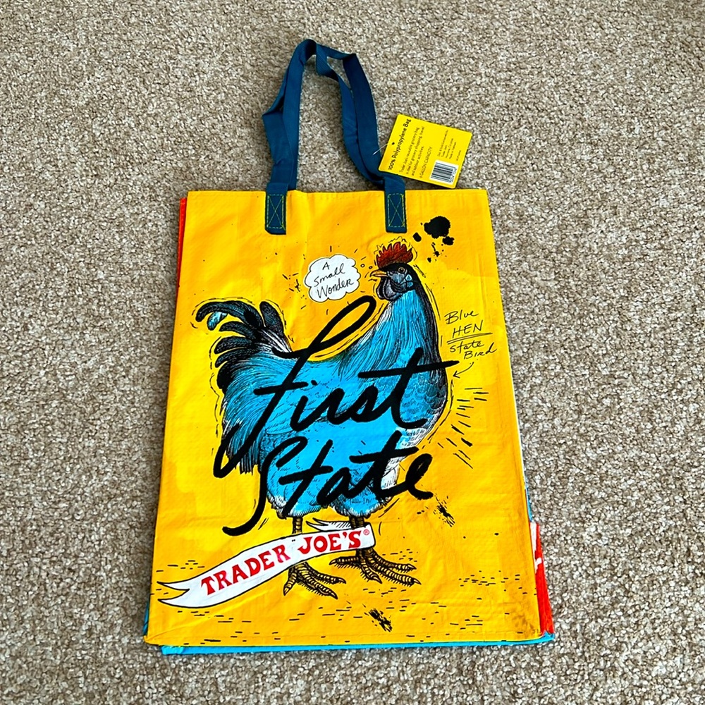 Trader Joe’s Delaware reusable bag